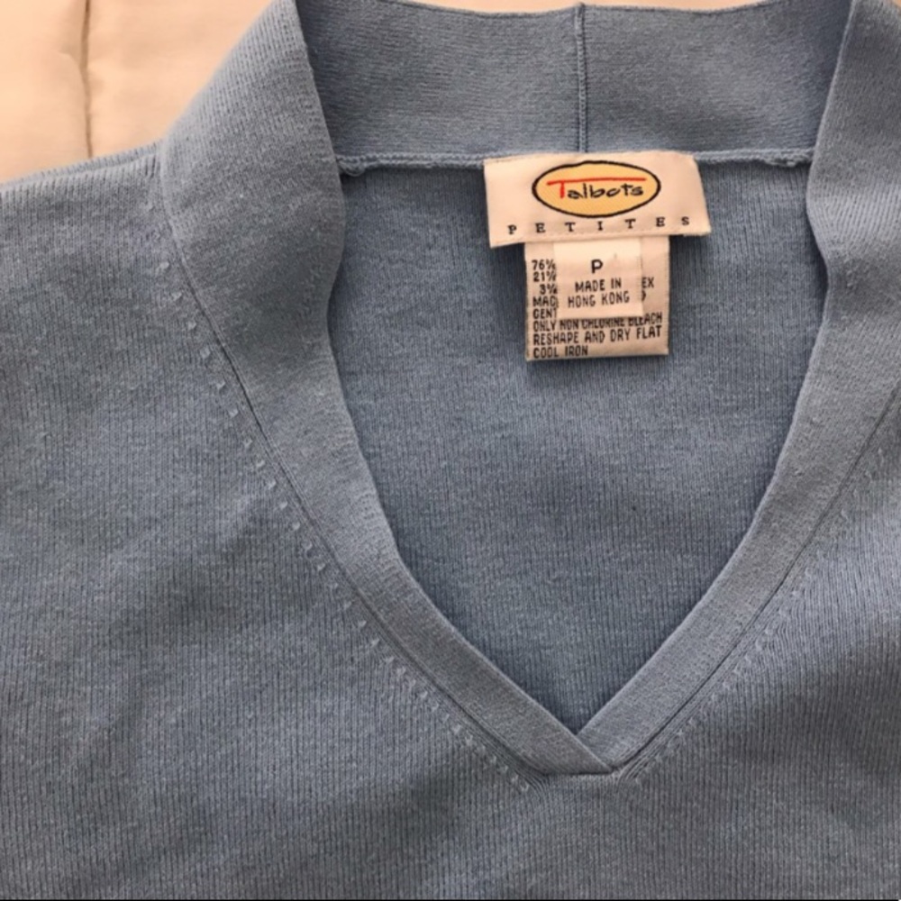 Talbots Blue Shirt